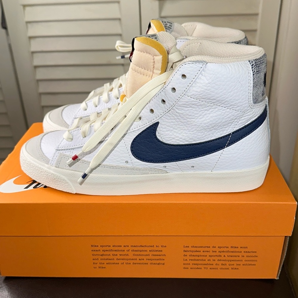 Nike Blazer MID ‘77…”Washed Denim”
